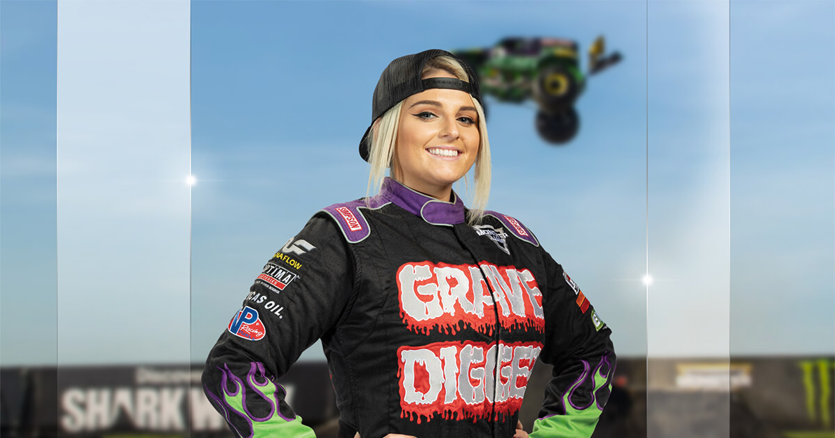 Monster Jam World Records Highest Ramp Jump Record BKT Tires