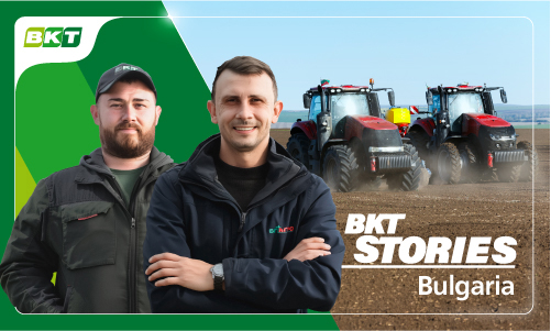 BKT incontra BG Agro