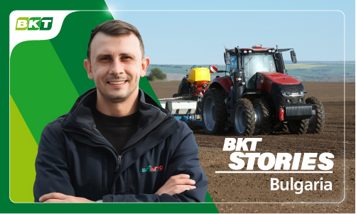 BKT meets BG AGRO - Boris Petkov