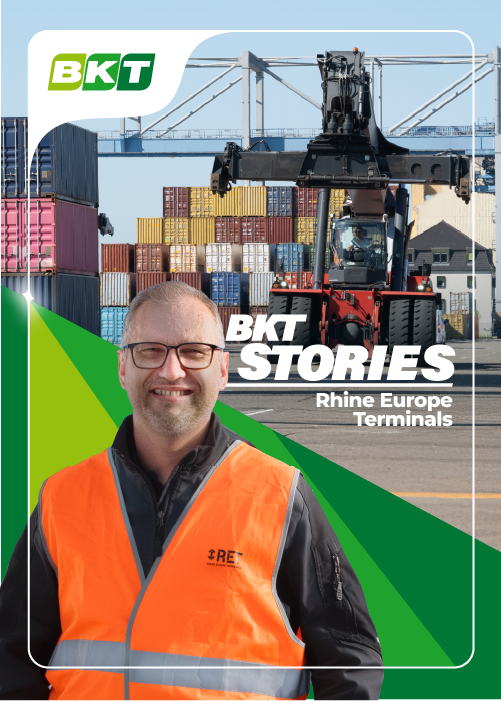 BKT встречается с Rhine Europe Terminals | Michael Félix