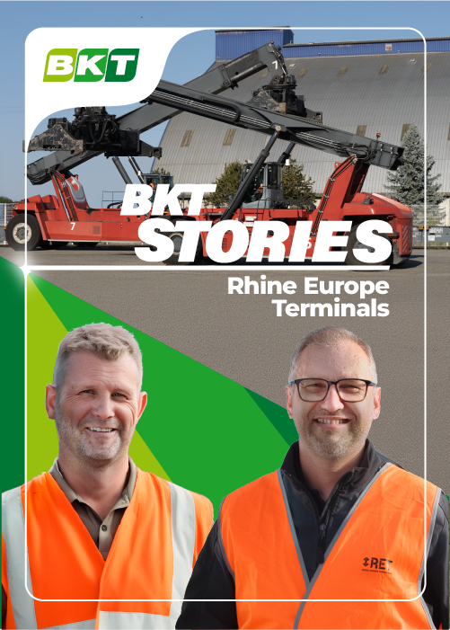 BKT incontra Rhine Europe Terminals