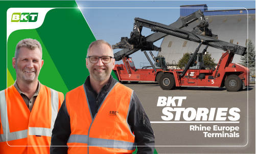 BKT trifft Rhine Europe Terminals