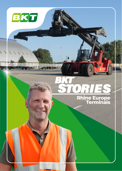BKT встречается с Rhine Europe Terminals | Stéphane Rick