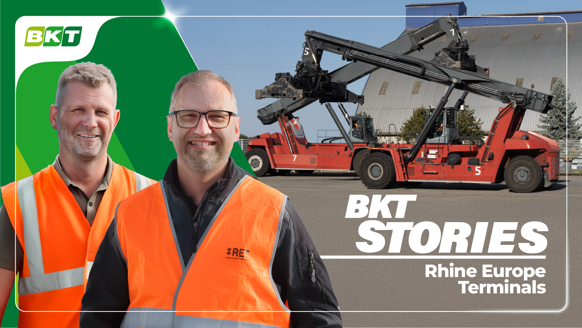 BKT meets Rhine Europe Terminals