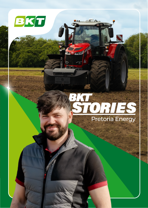BKT incontra Pretoria Energy