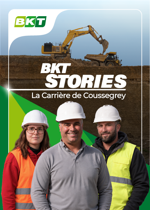 BKT incontra Carrières de Coussegrey