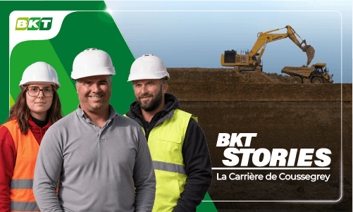 BKT meets Carrières de Coussegrey