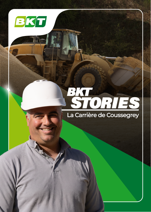 BKT встречается с Carrières de Coussegrey | Florent Lejay