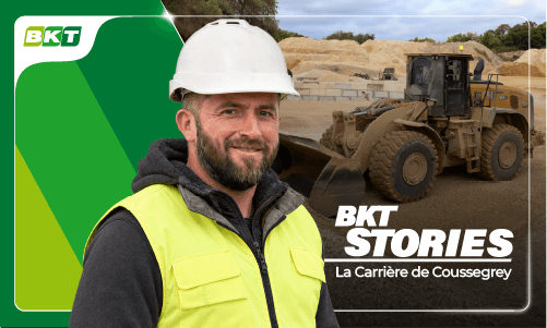 BKT meets Carrières de Coussegrey | Julien De Bruin