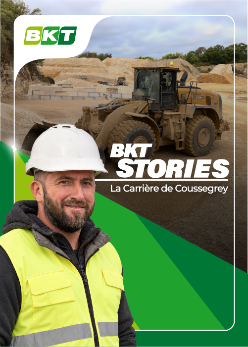 BKT встречается с Carrières de Coussegrey | Julien De Bruin