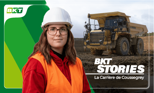 BKT meets Carrières de Coussegrey | Chloé Paratsot