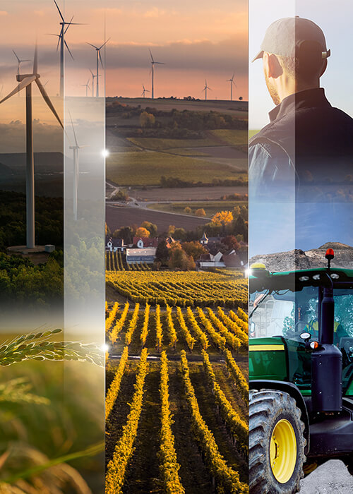 Current and future trends in agriculture