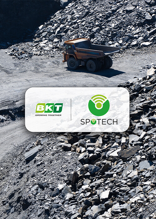 BKT's technologies for OTR: Spotech